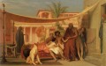 アスパシア家でアルキビアデスを求めるソクラテス ギリシャ系アラビア人 ジャン・レオン・ジェローム